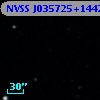 NVSS J035725+144243