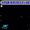 87GB 035352.7+163809