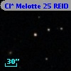 Cl* Melotte   25   REID      41
