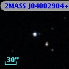 2MASS J04002904+1538371