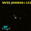 NVSS J040646+151055