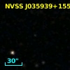 NVSS J035939+155527