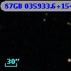 87GB 035933.6+154503