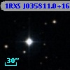 1RXS J035811.0+163000