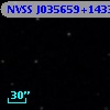 NVSS J035659+143329