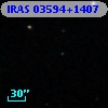 IRAS 03594+1407