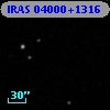 IRAS 04000+1316