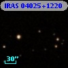 IRAS 04025+1220