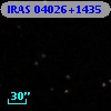 IRAS 04026+1435