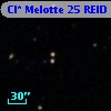 Cl* Melotte   25   REID      28