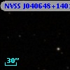 NVSS J040648+140149