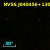 NVSS J040456+130847