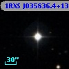 1RXS J035836.4+130626