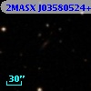 2MASX J03580524+1232157