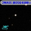 2MASS J03564100+1135429