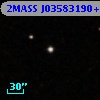 2MASS J03583190+1137541