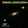 2MASX J04053693+1118068