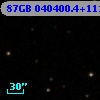 87GB 040400.4+111419