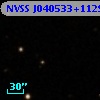 NVSS J040533+112959