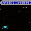 NVSS J040555+121054