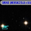 1RXS J035623.1+112557