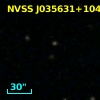 NVSS J035631+104804