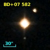 BD+07   582