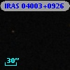 IRAS 04003+0926