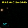 IRAS 04019+0740