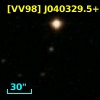 [VV98] J040329.5+083703