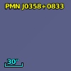 PMN J0358+0833