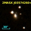 2MASX J03574260+0618000