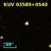 KUV 03589+0540