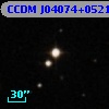 CCDM J04074+0521A