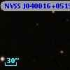 NVSS J040016+051550