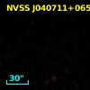 NVSS J040711+065850