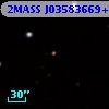 2MASS J03583669+0715465