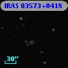 IRAS 03573+0418