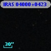 IRAS 04000+0423