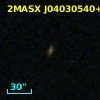 2MASX J04030540+0325242