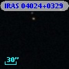 IRAS 04024+0329