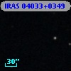 IRAS 04033+0349