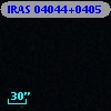 IRAS 04044+0405