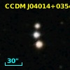 CCDM J04014+0354A