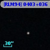 [RLM94] 0403+036 1