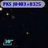 PKS J0403+0325
