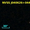 NVSS J040626+044753