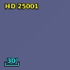 HD  25001