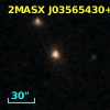 2MASX J03565430+0013313