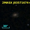2MASX J03571674+0151038